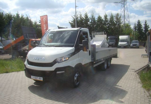 Iveco DAILY 40 C 17 3.0TDI CLIXSTAR PRAWOJAZDY E DO B 3400KGŁADOWNOŚCI - Xe tải nhỏ phẳng: hình 1 Iveco DAILY 40 C 17 3.0TDI CLIXSTAR PRAWOJAZDY E DO B 3400KGŁADOWNOŚCI - Xe tải nhỏ phẳng: hình 1
