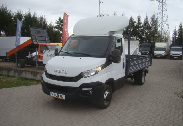 Iveco DAILY 50 C 17 3.0TDI 3-STONNA WYWROYKA - Xe ben nhỏ: hình 2 Iveco DAILY 50 C 17 3.0TDI 3-STONNA WYWROYKA - Xe ben nhỏ: hình 2