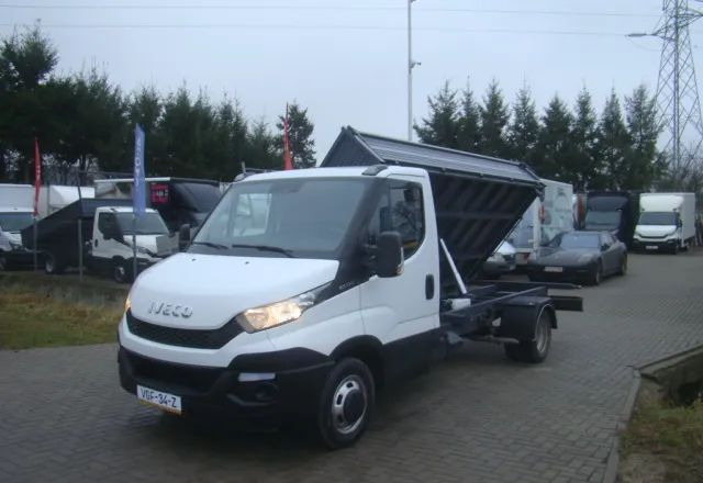 Iveco DAILY 50 C 17 3.0TDI WYWROTKA 4.70M 3.5T KLIMATRONIK - Xe ben nhỏ: hình 1 Iveco DAILY 50 C 17 3.0TDI WYWROTKA 4.70M 3.5T KLIMATRONIK - Xe ben nhỏ: hình 1