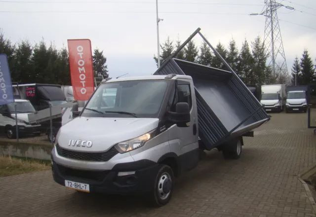 Iveco DAILY 50 C 17 3-STRONNA WYWROTKA 4.80M 3.5T - Xe ben nhỏ: hình 1 Iveco DAILY 50 C 17 3-STRONNA WYWROTKA 4.80M 3.5T - Xe ben nhỏ: hình 1