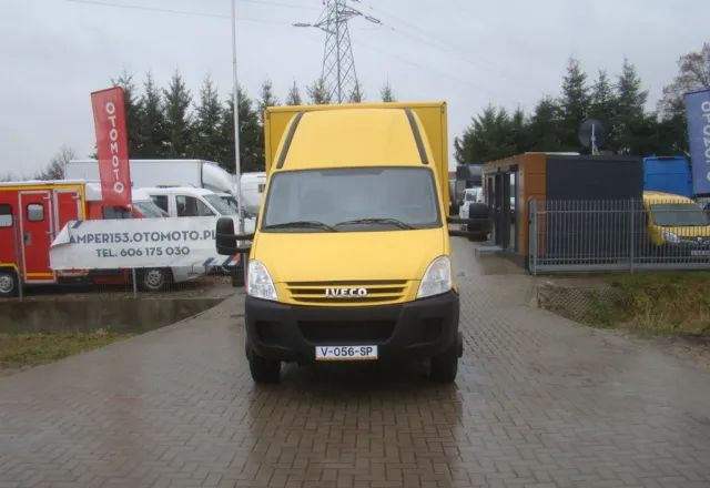Iveco DAILY 65 C 18 3.0TDI 5.10M - Xe tải nhỏ thùng kín: hình 3 Iveco DAILY 65 C 18 3.0TDI 5.10M - Xe tải nhỏ thùng kín: hình 3