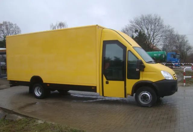 Iveco DAILY 65 C 18 3.0TDI 5.10M - Xe tải nhỏ thùng kín: hình 5 Iveco DAILY 65 C 18 3.0TDI 5.10M - Xe tải nhỏ thùng kín: hình 5