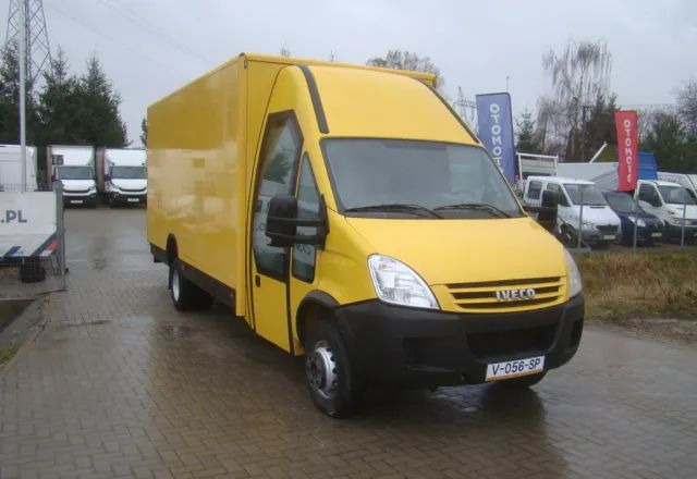 Iveco DAILY 65 C 18 3.0TDI 5.10M - Xe tải nhỏ thùng kín: hình 4 Iveco DAILY 65 C 18 3.0TDI 5.10M - Xe tải nhỏ thùng kín: hình 4