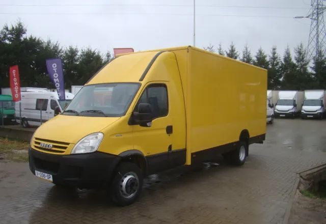 Iveco DAILY 65 C 18 3.0TDI 5.10M - Xe tải nhỏ thùng kín: hình 2 Iveco DAILY 65 C 18 3.0TDI 5.10M - Xe tải nhỏ thùng kín: hình 2