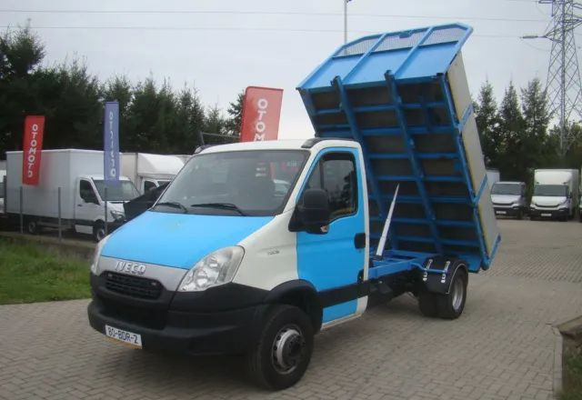 Iveco DAILY 70 C 15 3.0TDI 3.5T 3.65M WYWROTKA - Xe ben nhỏ: hình 1 Iveco DAILY 70 C 15 3.0TDI 3.5T 3.65M WYWROTKA - Xe ben nhỏ: hình 1