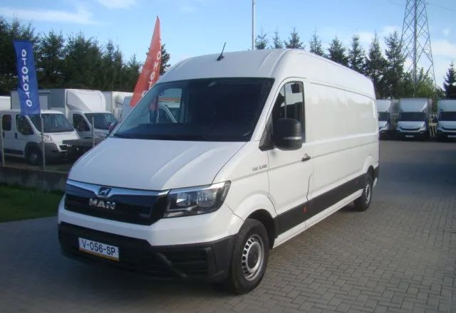 MAN TGE L5 H2 MAXI 140KM - Xe van chở hàng: hình 1 MAN TGE L5 H2 MAXI 140KM - Xe van chở hàng: hình 1