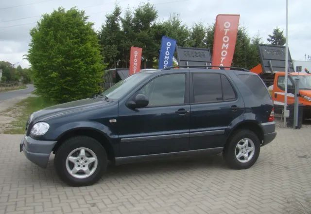 Mercedes-Benz ML 270 2.7CDI CIĘŻARYY 2-OSOBY 3.365KG-NA HAKU - Xe van nhỏ gọn: hình 2 Mercedes-Benz ML 270 2.7CDI CIĘŻARYY 2-OSOBY 3.365KG-NA HAKU - Xe van nhỏ gọn: hình 2