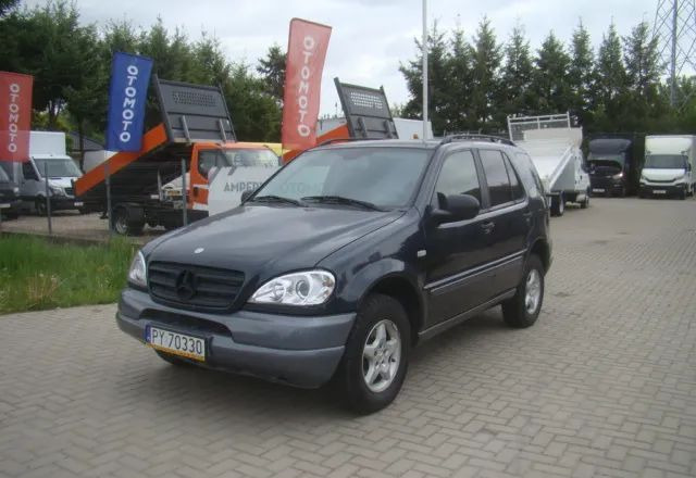 Mercedes-Benz ML 270 2.7CDI CIĘŻARYY 2-OSOBY 3.365KG-NA HAKU - Xe van nhỏ gọn: hình 1 Mercedes-Benz ML 270 2.7CDI CIĘŻARYY 2-OSOBY 3.365KG-NA HAKU - Xe van nhỏ gọn: hình 1