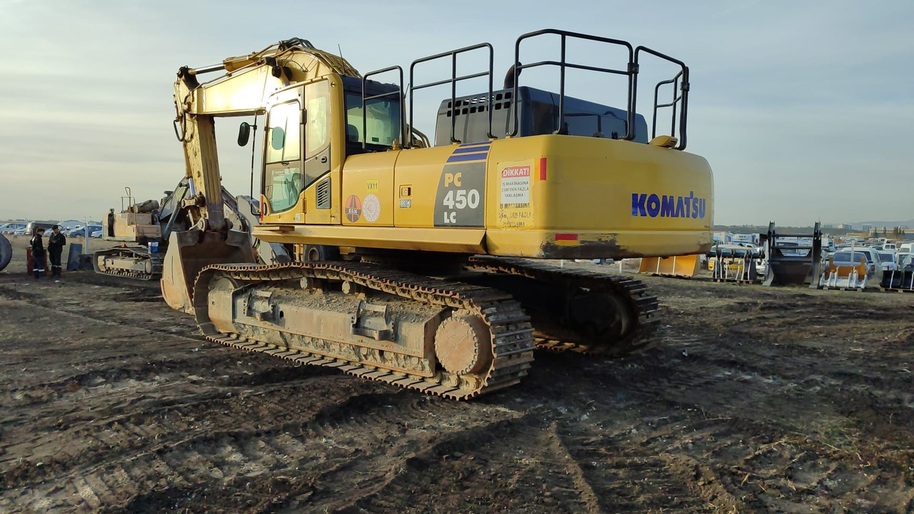 KOMATSU PC450 - Máy xúc bánh xích: hình 1 KOMATSU PC450 - Máy xúc bánh xích: hình 1