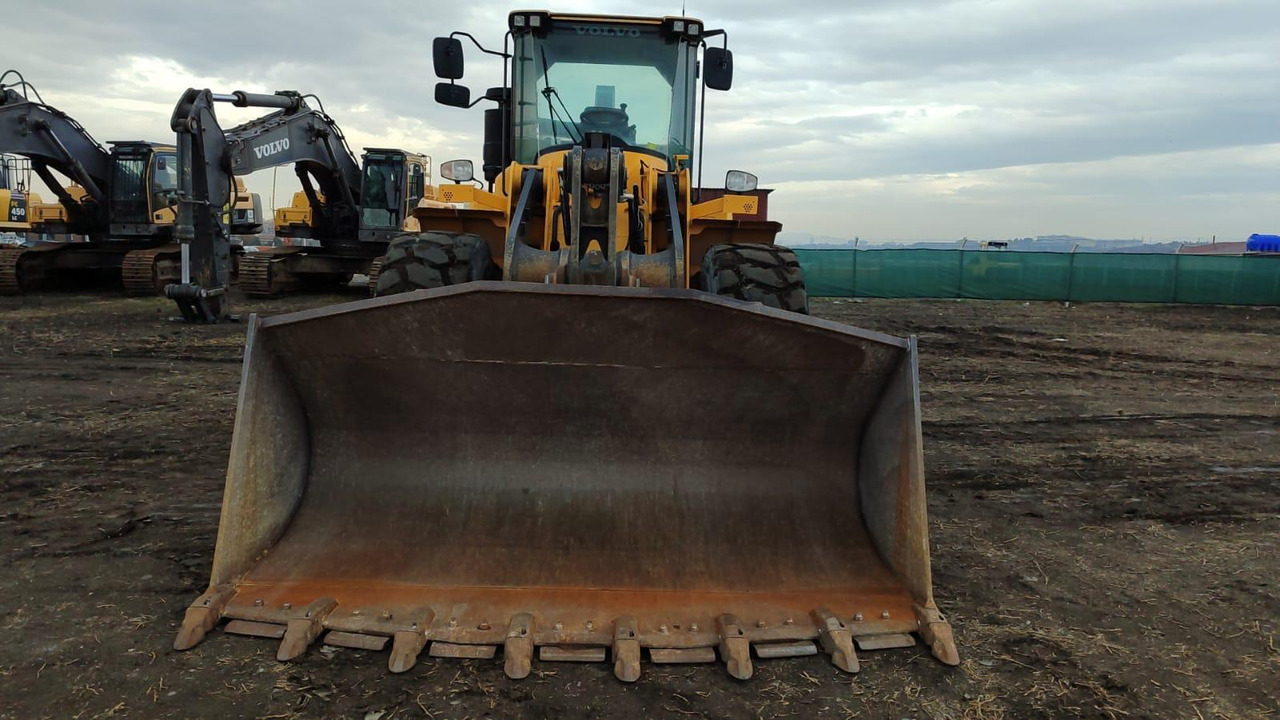 Volvo L120G Z - Máy xúc lật bánh lốp: hình 3 Volvo L120G Z - Máy xúc lật bánh lốp: hình 3