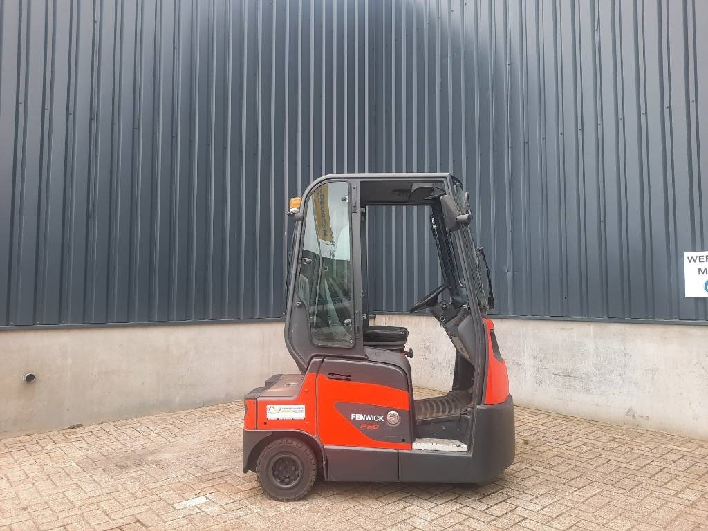 Linde P 60 - Xe cày kéo: hình 3 Linde P 60 - Xe cày kéo: hình 3