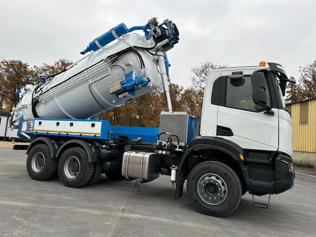 Iveco T-WAY 470 - Xe tải chân không: hình 4 Iveco T-WAY 470 - Xe tải chân không: hình 4