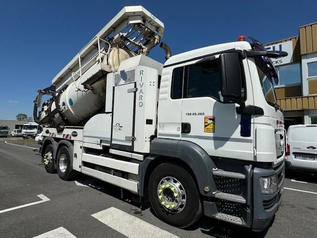 MAN TGS 26.360 - Xe tải chân không: hình 2 MAN TGS 26.360 - Xe tải chân không: hình 2