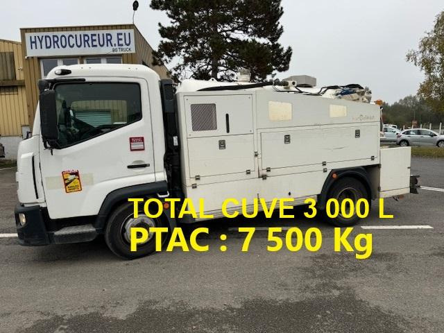 Renault D-Series - Xe tải chân không: hình 1 Renault D-Series - Xe tải chân không: hình 1