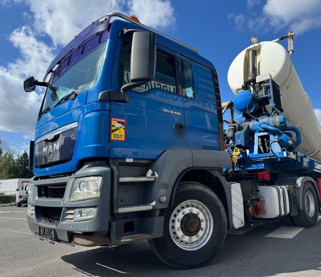 MAN TGS 18.400 - Xe đầu kéo: hình 4 MAN TGS 18.400 - Xe đầu kéo: hình 4