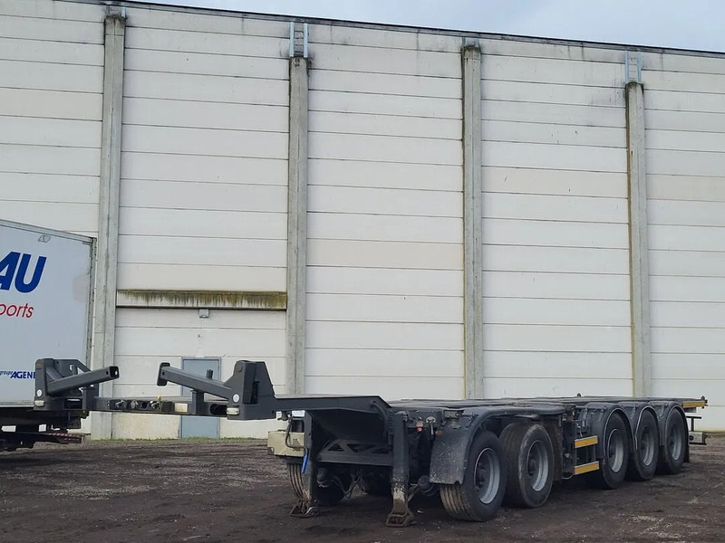 D-Tec CT-60-05D - Xe chở container/ Sơ mi rơ moóc hoán đổi thân: hình 1 D-Tec CT-60-05D - Xe chở container/ Sơ mi rơ moóc hoán đổi thân: hình 1