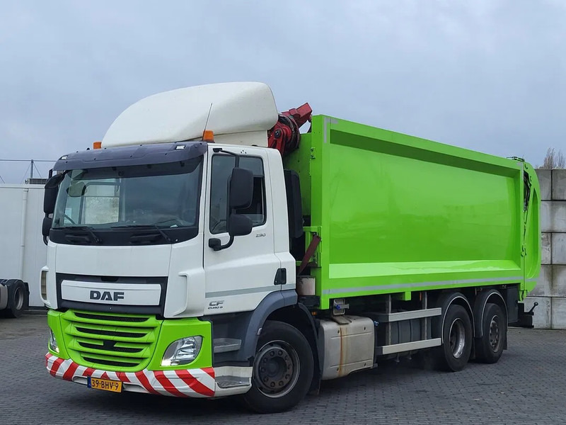 DAF CF 290 - Xe tải chở rác: hình 1 DAF CF 290 - Xe tải chở rác: hình 1
