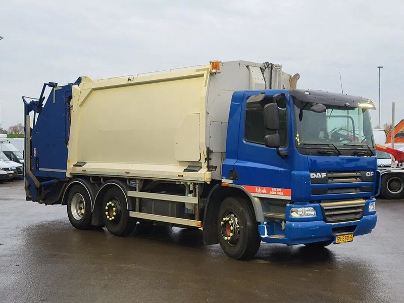 DAF CF 75 .250 - Xe tải chở rác: hình 3 DAF CF 75 .250 - Xe tải chở rác: hình 3
