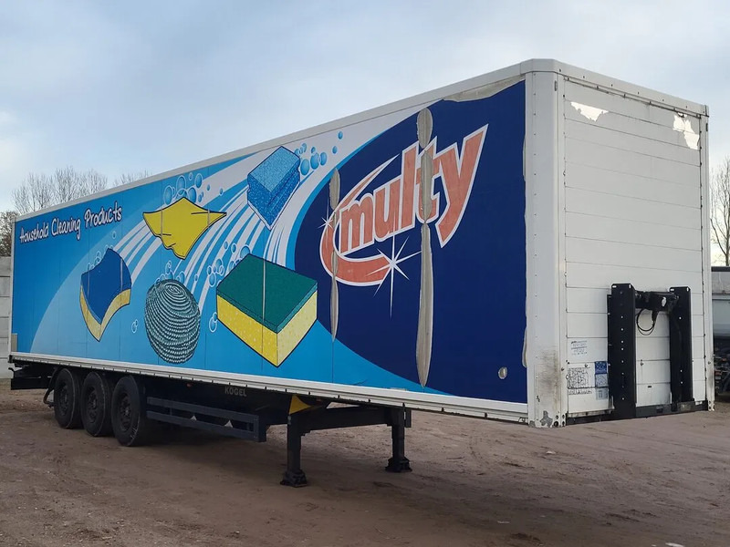 Kögel S24 TUV 12/25 - Sơ mi rơ moóc hộp kín: hình 3 Kögel S24 TUV 12/25 - Sơ mi rơ moóc hộp kín: hình 3