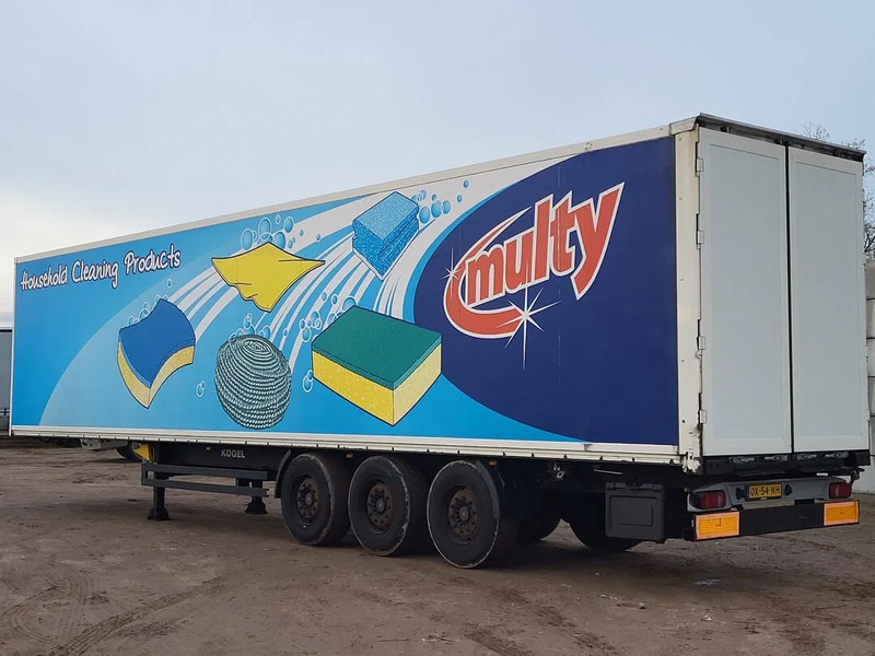 Kögel S24 TUV 12/25 - Sơ mi rơ moóc hộp kín: hình 2 Kögel S24 TUV 12/25 - Sơ mi rơ moóc hộp kín: hình 2