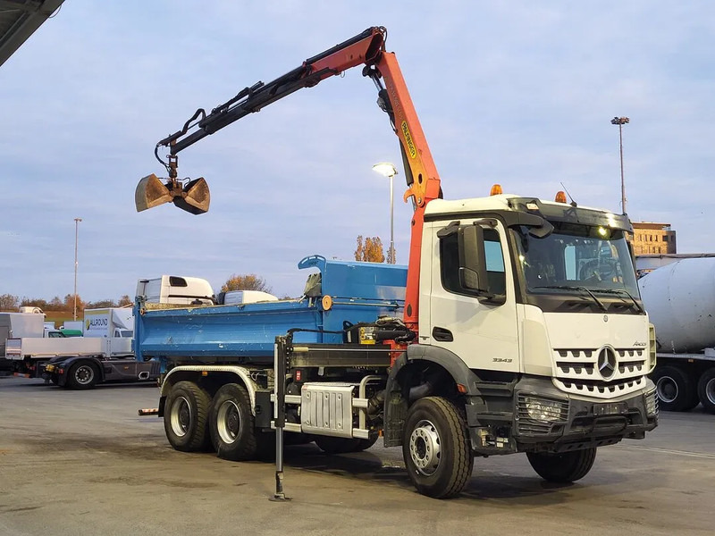 Mercedes-Benz Arocs 3343 Arocs - Xe cẩu tự hành: hình 2 Mercedes-Benz Arocs 3343 Arocs - Xe cẩu tự hành: hình 2