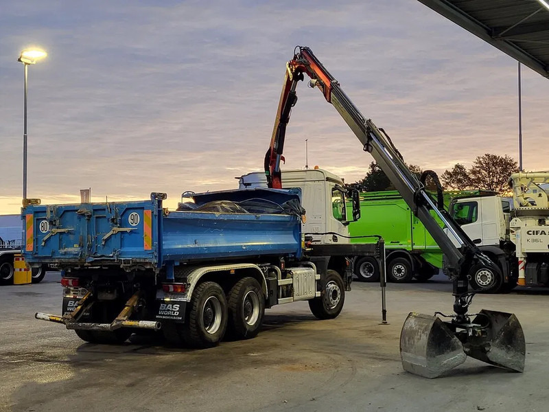 Mercedes-Benz Arocs 3343 Arocs - Xe cẩu tự hành: hình 5 Mercedes-Benz Arocs 3343 Arocs - Xe cẩu tự hành: hình 5