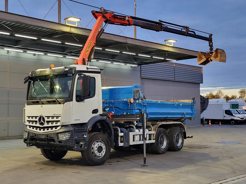 Mercedes-Benz Arocs 3343 Arocs - Xe cẩu tự hành: hình 1 Mercedes-Benz Arocs 3343 Arocs - Xe cẩu tự hành: hình 1