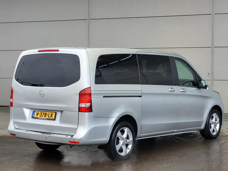 Xe van nhỏ gọn, Xe tải van Mercedes-Benz V-Klasse: hình 7