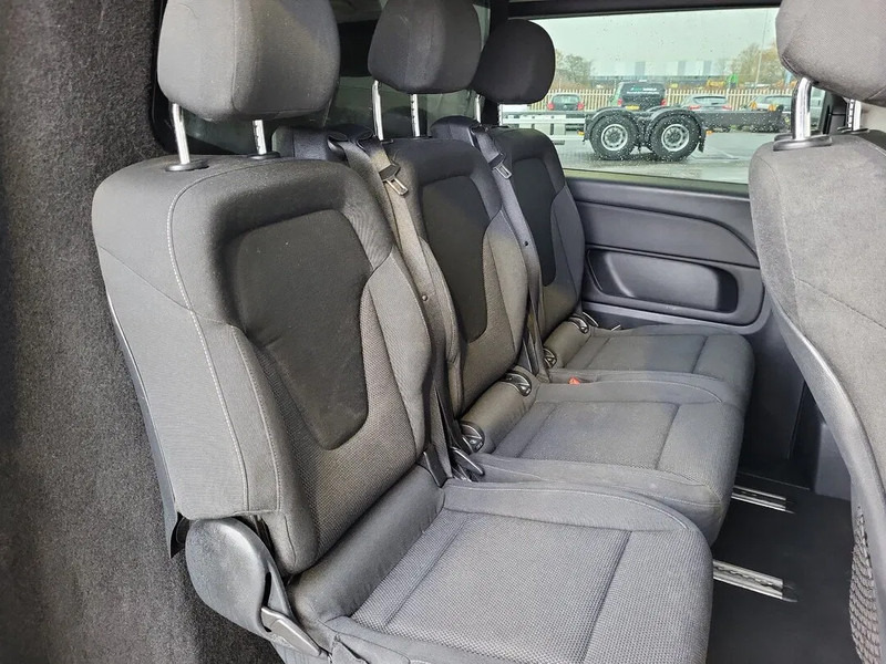 Xe van nhỏ gọn, Xe tải van Mercedes-Benz V-Klasse: hình 9