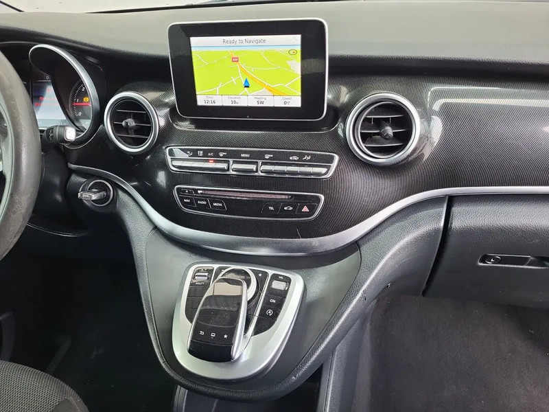 Xe van nhỏ gọn, Xe tải van Mercedes-Benz V-Klasse: hình 14