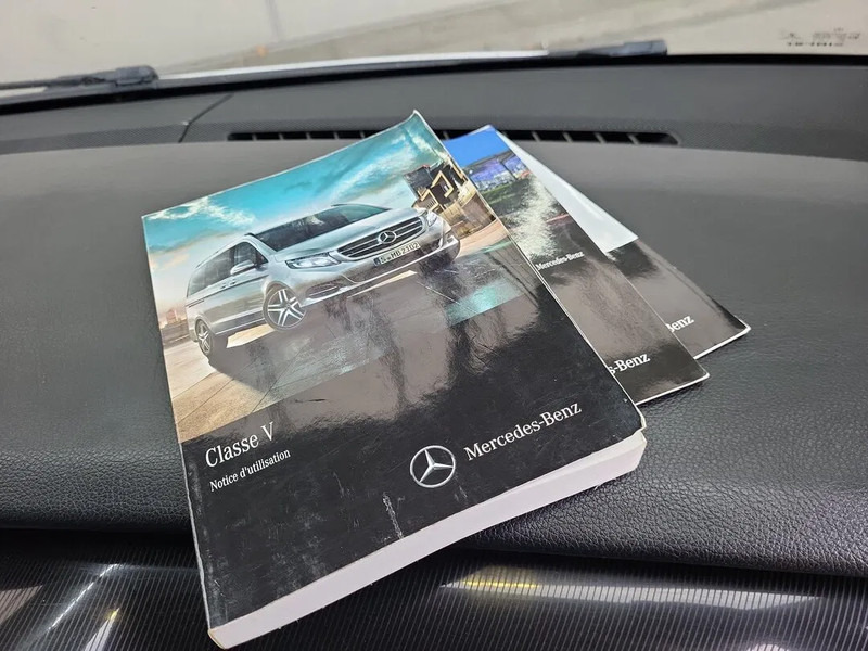 Xe van nhỏ gọn, Xe tải van Mercedes-Benz V-Klasse: hình 20