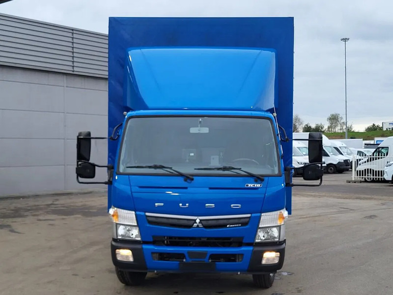 Mitsubishi Fuso Canter 7C18 - Xe tải thùng mui bạt: hình 4 Mitsubishi Fuso Canter 7C18 - Xe tải thùng mui bạt: hình 4