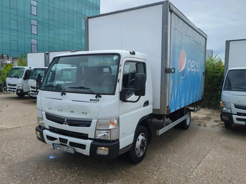 Mitsubishi Fuso Fuso - Xe tải hộp: hình 1 Mitsubishi Fuso Fuso - Xe tải hộp: hình 1