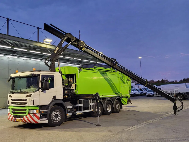 Scania P360 P360 - Xe tải hệ thống cáp: hình 4 Scania P360 P360 - Xe tải hệ thống cáp: hình 4