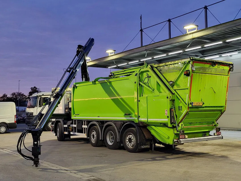 Scania P360 P360 - Xe tải hệ thống cáp: hình 5 Scania P360 P360 - Xe tải hệ thống cáp: hình 5