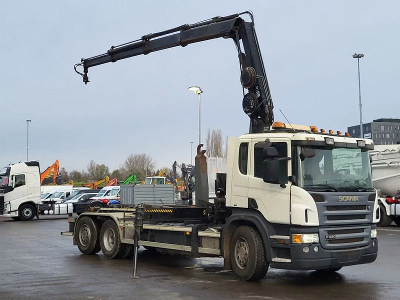 Scania P420 Crane Clima Cruise PTO Camera Euro5 2008 - Xe cẩu tự hành: hình 4 Scania P420 Crane Clima Cruise PTO Camera Euro5 2008 - Xe cẩu tự hành: hình 4