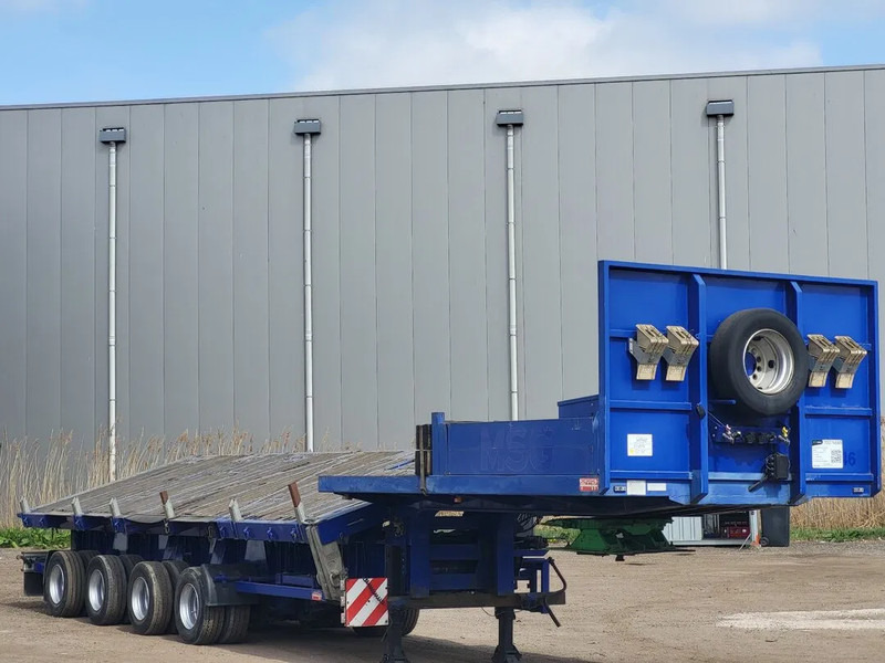 Schmidt SPT/65/Z/2,6 Schraglader Lift + Lenkachse 2008 - Xe chở container/ Sơ mi rơ moóc hoán đổi thân: hình 5 Schmidt SPT/65/Z/2,6 Schraglader Lift + Lenkachse 2008 - Xe chở container/ Sơ mi rơ moóc hoán đổi thân: hình 5