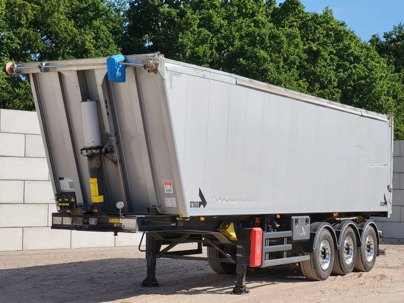 Stas S300CX 47m3 Liftachse ALU Kipper 2021 - Sơ mi rơ moóc ben: hình 1 Stas S300CX 47m3 Liftachse ALU Kipper 2021 - Sơ mi rơ moóc ben: hình 1