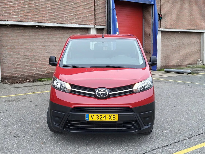 Toyota ProAce - Xe van nhỏ gọn: hình 5 Toyota ProAce - Xe van nhỏ gọn: hình 5