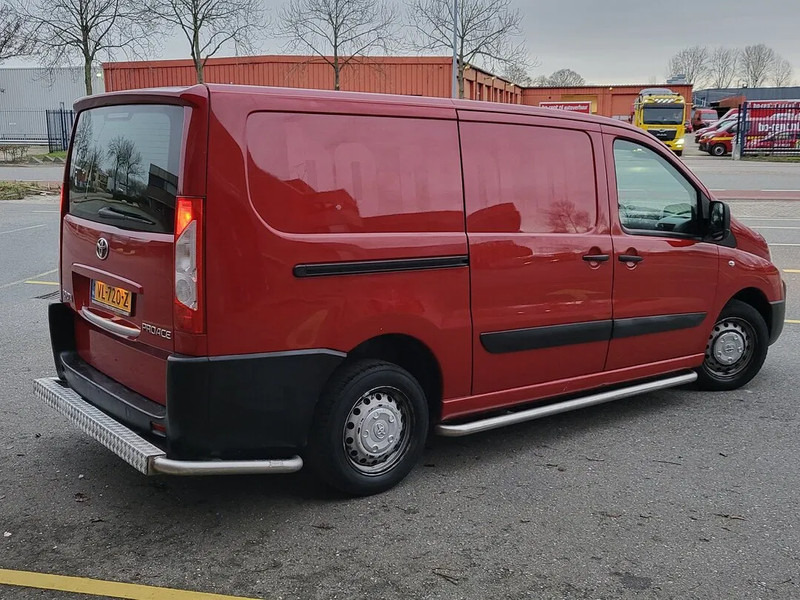 Toyota ProAce - Xe van nhỏ gọn: hình 4 Toyota ProAce - Xe van nhỏ gọn: hình 4