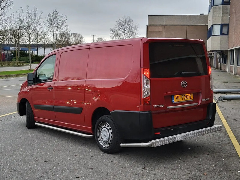 Toyota ProAce - Xe van nhỏ gọn: hình 3 Toyota ProAce - Xe van nhỏ gọn: hình 3