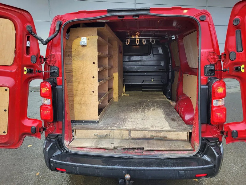 Toyota ProAce - Xe van nhỏ gọn, Xe tải van: hình 3 Toyota ProAce - Xe van nhỏ gọn, Xe tải van: hình 3