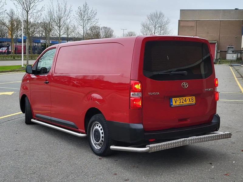 Toyota ProAce - Xe van nhỏ gọn: hình 3 Toyota ProAce - Xe van nhỏ gọn: hình 3