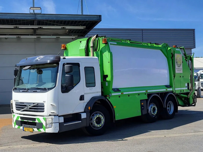 Volvo FE 300 - Xe tải chở rác: hình 1 Volvo FE 300 - Xe tải chở rác: hình 1