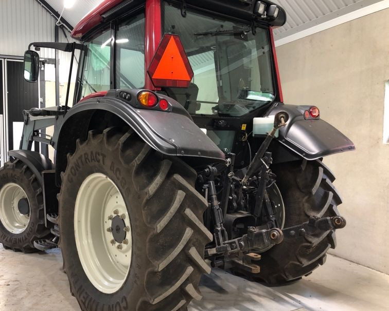 Valtra N92 HiTech - Máy cày: hình 5 Valtra N92 HiTech - Máy cày: hình 5