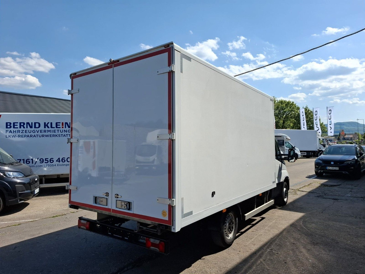 Iveco 35-160P/A8, Klima, HiMatik, LED, Luft, - Xe tải nhỏ thùng kín: hình 2 Iveco 35-160P/A8, Klima, HiMatik, LED, Luft, - Xe tải nhỏ thùng kín: hình 2