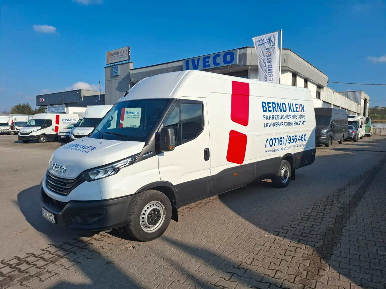 Iveco 35-160V/P, Luftfed., KLima, HiMatic, DAB,. - Xe van chở hàng: hình 3 Iveco 35-160V/P, Luftfed., KLima, HiMatic, DAB,. - Xe van chở hàng: hình 3