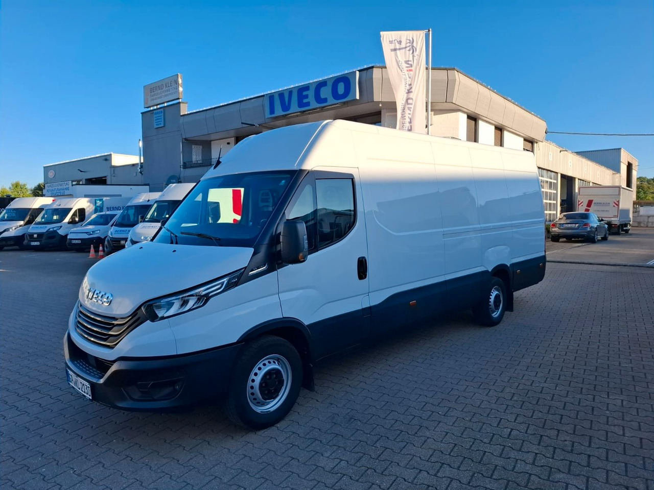 Iveco 35-160V/P, Luftfed., KLima, HiMatic, DAB,. - Xe van chở hàng: hình 1 Iveco 35-160V/P, Luftfed., KLima, HiMatic, DAB,. - Xe van chở hàng: hình 1