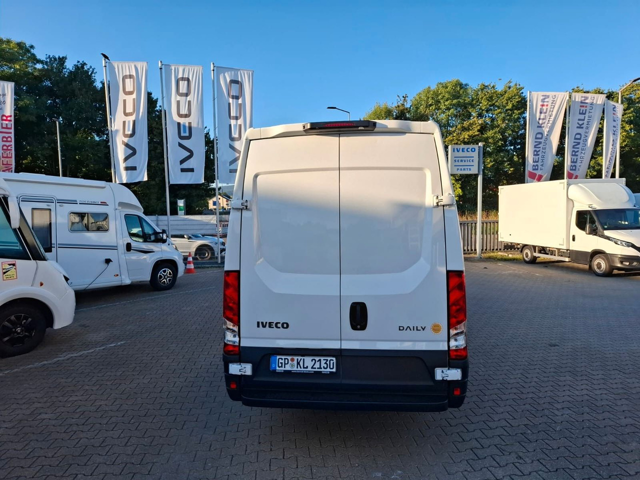Iveco 35-160V/P, Luftfed., KLima, HiMatic, DAB,. - Xe van chở hàng: hình 4 Iveco 35-160V/P, Luftfed., KLima, HiMatic, DAB,. - Xe van chở hàng: hình 4