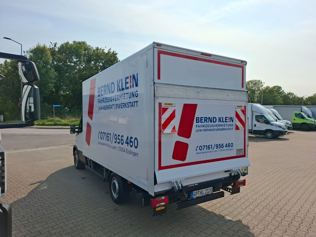 Iveco 35S16A8/P, LBW, Luft, HiMatik, Klima, RFK, - Xe tải nhỏ thùng kín: hình 4 Iveco 35S16A8/P, LBW, Luft, HiMatik, Klima, RFK, - Xe tải nhỏ thùng kín: hình 4
